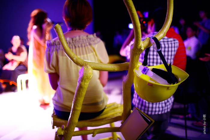 都市酵母2009遍地開花開幕記者會, city yeast balossom, 黃色椅子計畫, 市井執人研究室, 水越設計策劃執行
