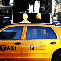 紐約小黃的藝術帽子