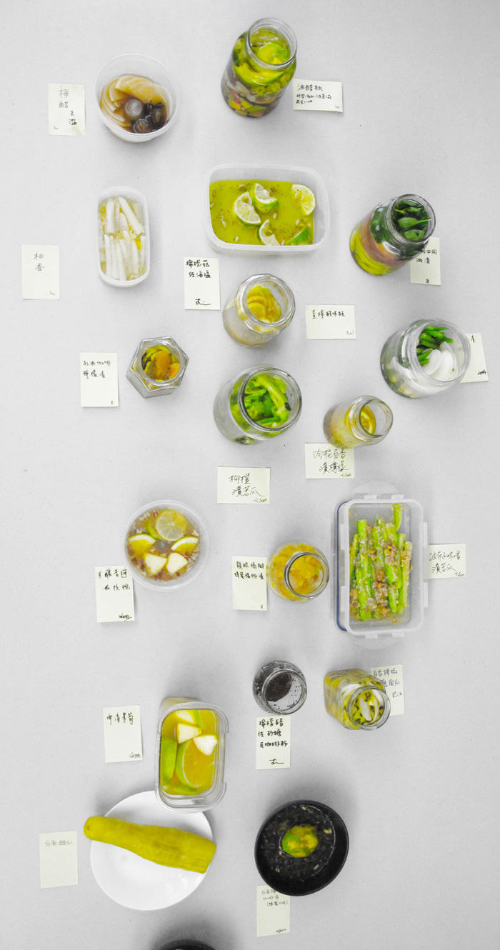 水越設計, AGUADesign, Taiwan, Taipei, City Yeast, 都市酵母, 台北, 台灣,醃漬味蕾,pickling