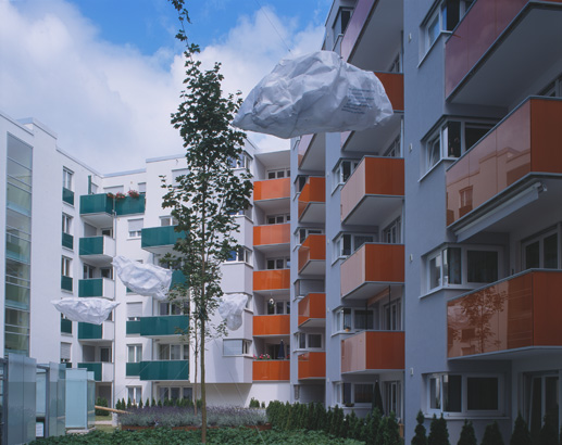 city yeast, 都市酵母, 義大利藝術家Carlotta Brunetti, 地景藝術