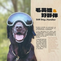 毛英雄＆好夥伴 搜救犬特展