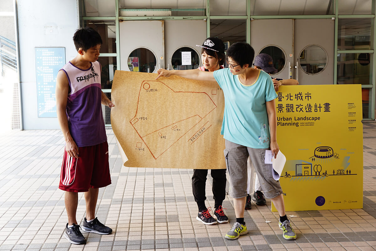 都市酵母, 水越設計, city yeast, AGUA Design,  Taipei, 台北, 臺北世界設計之都,  台北生活景觀改造計畫, 運動 ,  工作坊