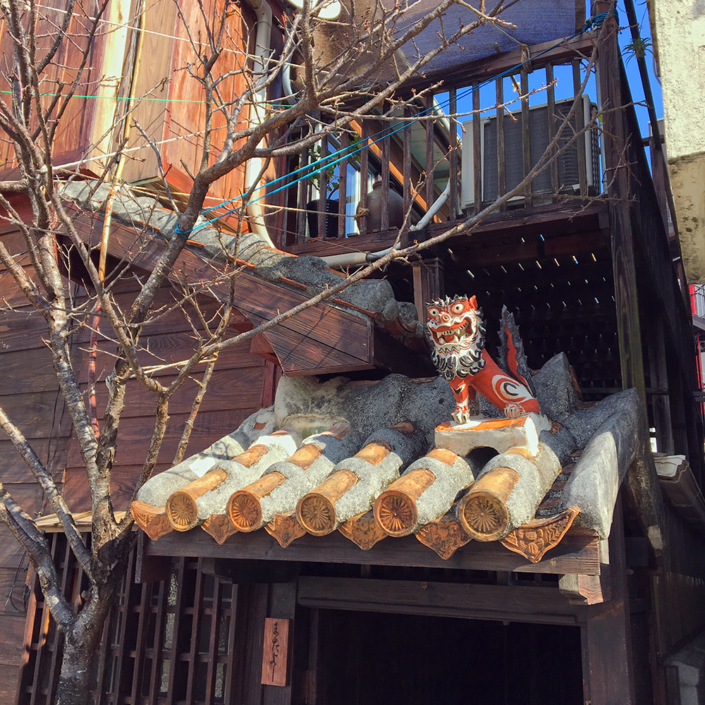 city yeast, 都市酵母,員工旅遊, 沖繩,石獅子,厭勝物,shisa, シーサー,風獅爺,沖縄,琉球,ryukyu