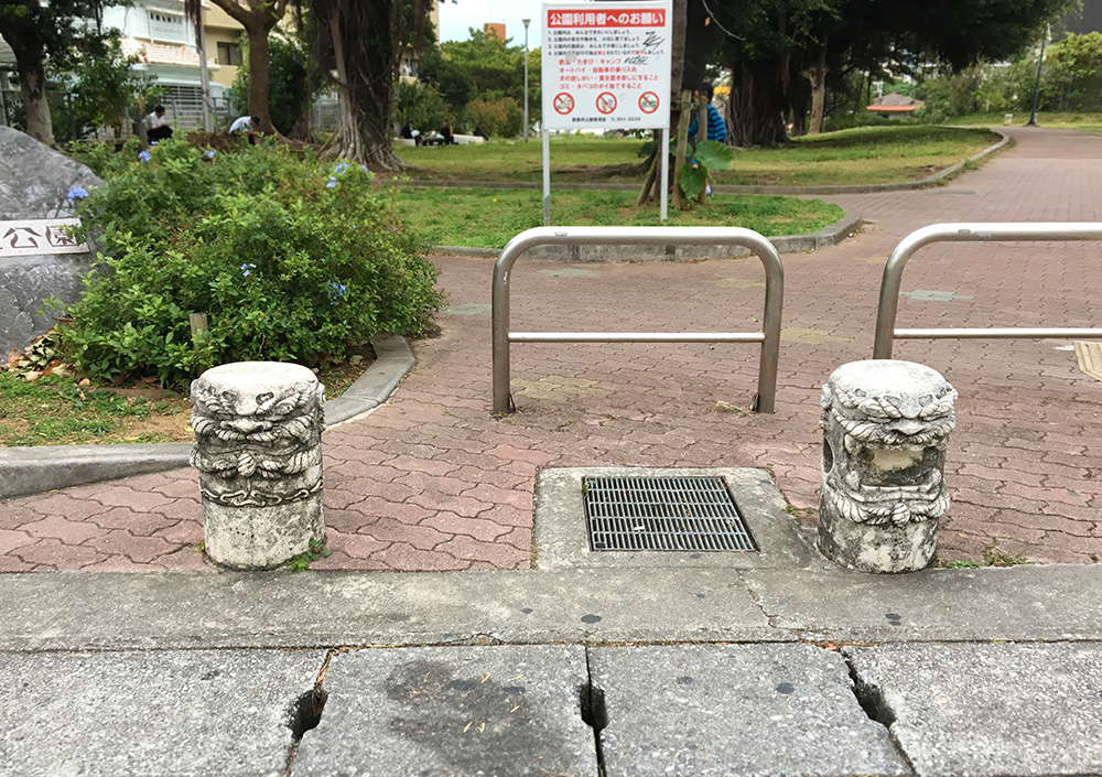 city yeast, 都市酵母,員工旅遊, 沖繩,石獅子,厭勝物,shisa, シーサー,風獅爺,沖縄,琉球,ryukyu