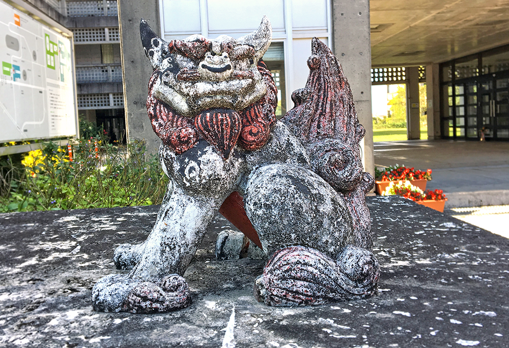 city yeast, 都市酵母,員工旅遊, 沖繩,石獅子,厭勝物,shisa, シーサー,風獅爺,沖縄,琉球,ryukyu