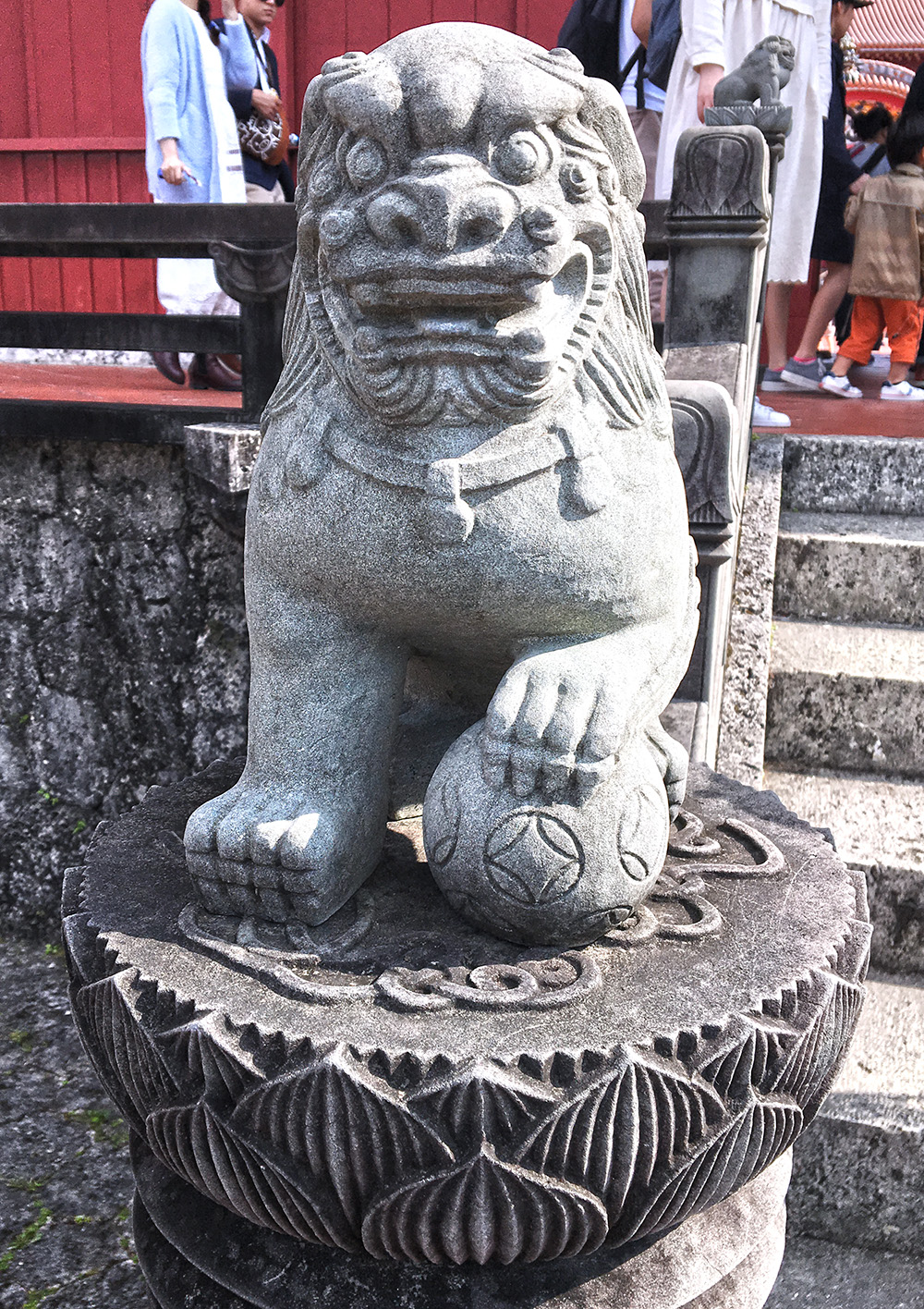 city yeast, 都市酵母,員工旅遊, 沖繩,石獅子,厭勝物,shisa, シーサー,風獅爺,沖縄,琉球,ryukyu