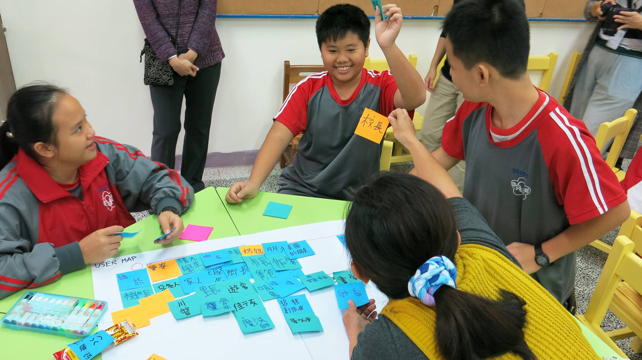 宜蘭教育, action for education, yilan, taiwan, 宜蘭, 宜蘭國際設計教育, 國際交流, 工作坊, 都市酵母, 國際設計交流, 文化交流, 跨文化, 教育, 水越設計, AGUA Design, Belgium, Designer, Education, design thinking, 新加坡, Singapore, 參與式設計,  P!D, Participate in Design, Larry Yeung, Jennifer Sullivan, 利澤國中, 文化國中, 遊戲場計畫, Let's Hack our Play!