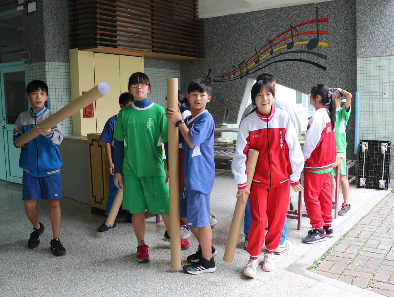 宜蘭教育, action for education, yilan, taiwan, 宜蘭, 宜蘭國際設計教育, 國際交流, 工作坊, 都市酵母, 國際設計交流, 文化交流, 跨文化, 教育, 水越設計, AGUA Design, Belgium, Designer, Education, design thinking, 新加坡, Singapore, 參與式設計,  P!D, Participate in Design, Larry Yeung, Jennifer Sullivan, 利澤國中, 文化國中, 遊戲場計畫, Let's Hack our Play!
