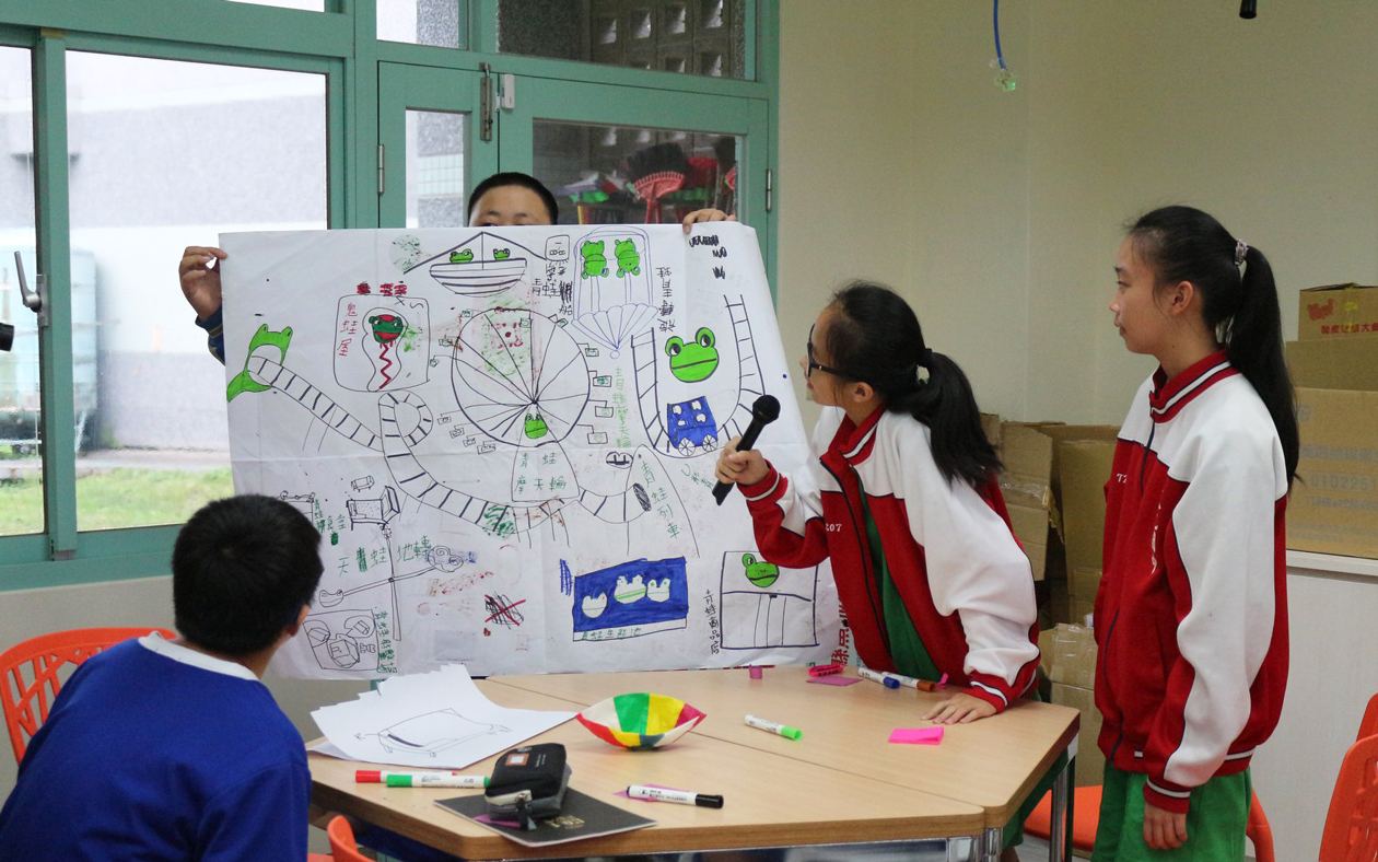 宜蘭教育, action for education, yilan, taiwan, 宜蘭, 宜蘭國際設計教育, 國際交流, 工作坊, 都市酵母, 國際設計交流, 文化交流, 跨文化, 教育, 水越設計, AGUA Design, Belgium, Designer, Education, design thinking, 新加坡, Singapore, 參與式設計,  P!D, Participate in Design, Larry Yeung, Jennifer Sullivan, 利澤國中, 文化國中, 遊戲場計畫, Let's Hack our Play!