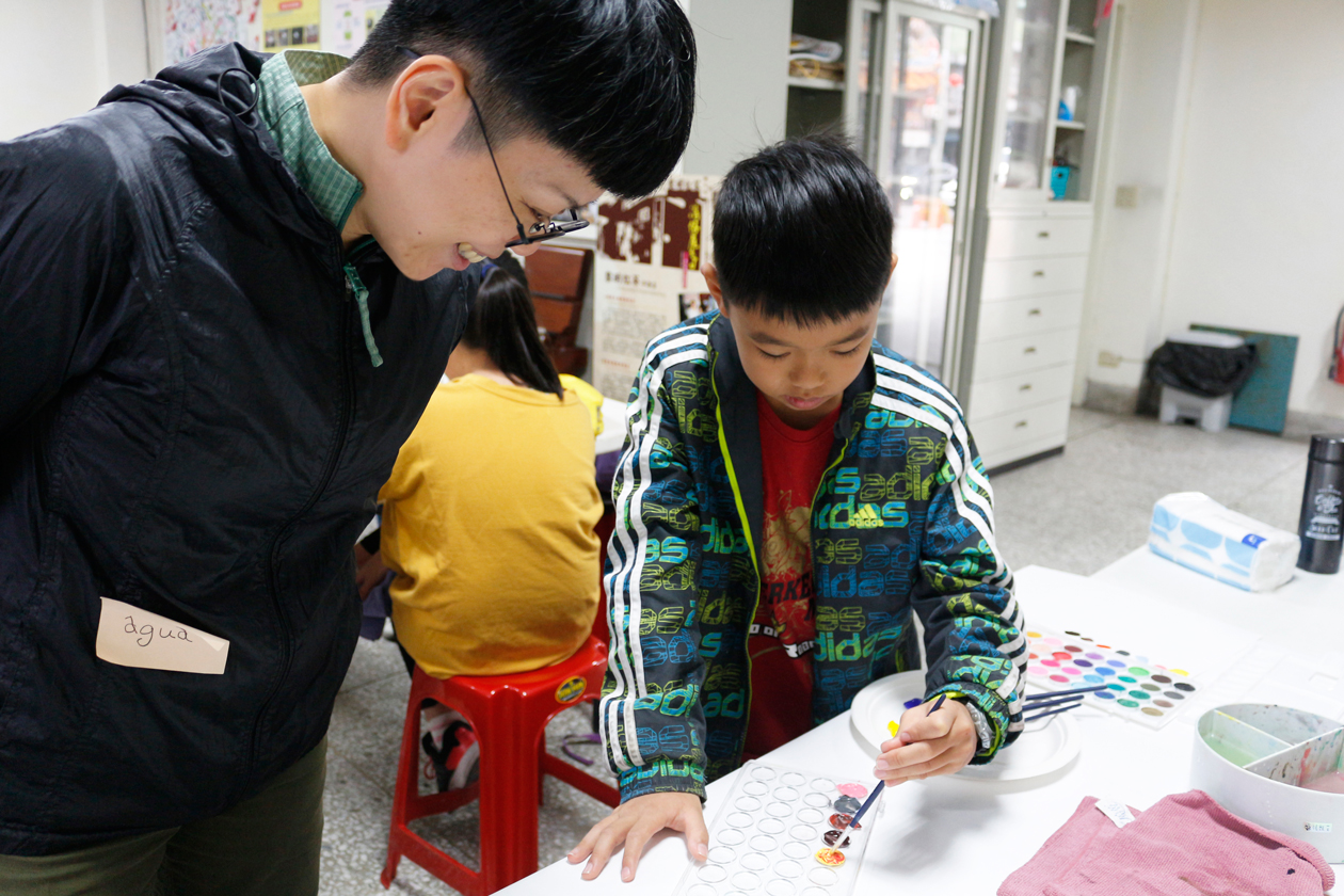 水越設計,都市酵母, CITYYEAST, cityyeast, aguadesign, hualien, colorworkshop, 花蓮中正國小, 溝仔尾, 色彩工作坊