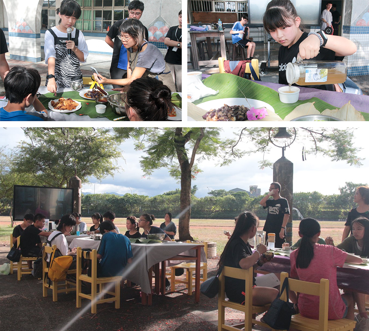 宜蘭,宜蘭國際設計教育,Action for Education,羅東文化工場,利澤國中,RESTLOS GLÜCKLICH e.V,設計工作坊,剩食教育,水越設計,都市酵母,aguadesign,cityyeast
